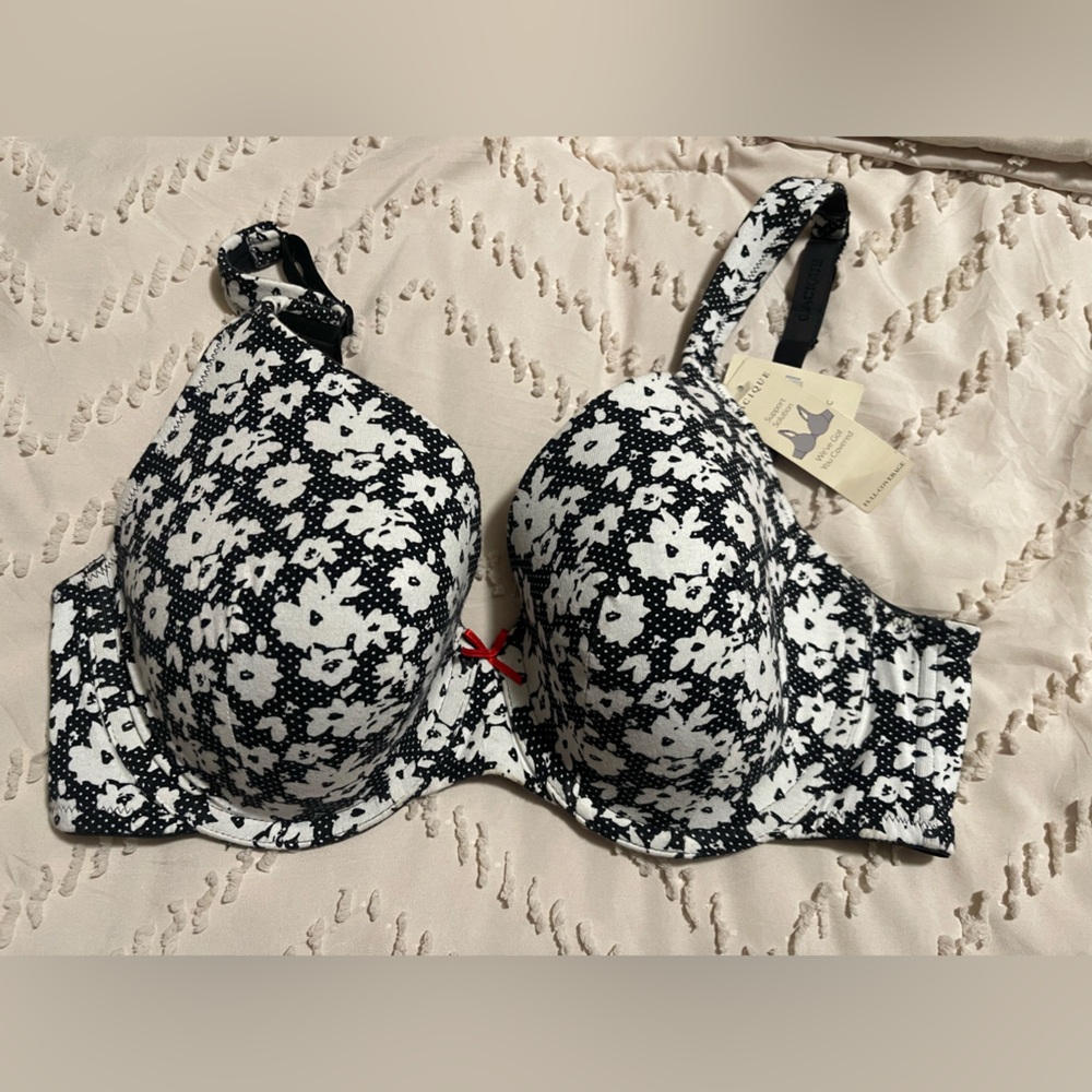 Cacique bra 38C floral lane Bryant nwt